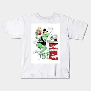 London Frog Kids T-Shirt